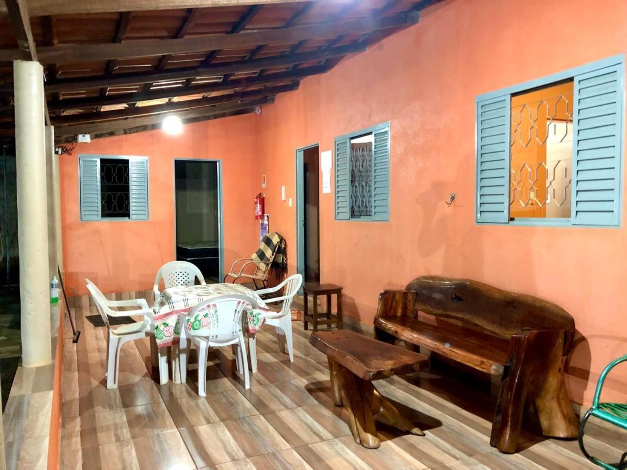 Pirenópolis Rancho Do Claudimヴィラ エクステリア 写真